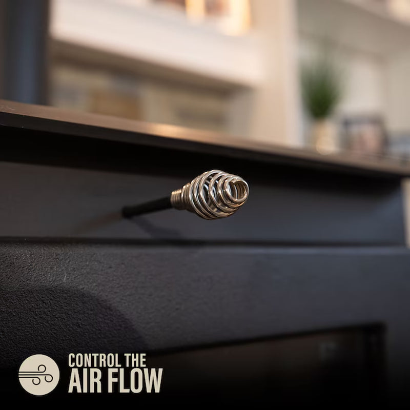 2500-Sq Ft Heating Area Firewood and Fire Logs Wood Stove (EPA Approved)