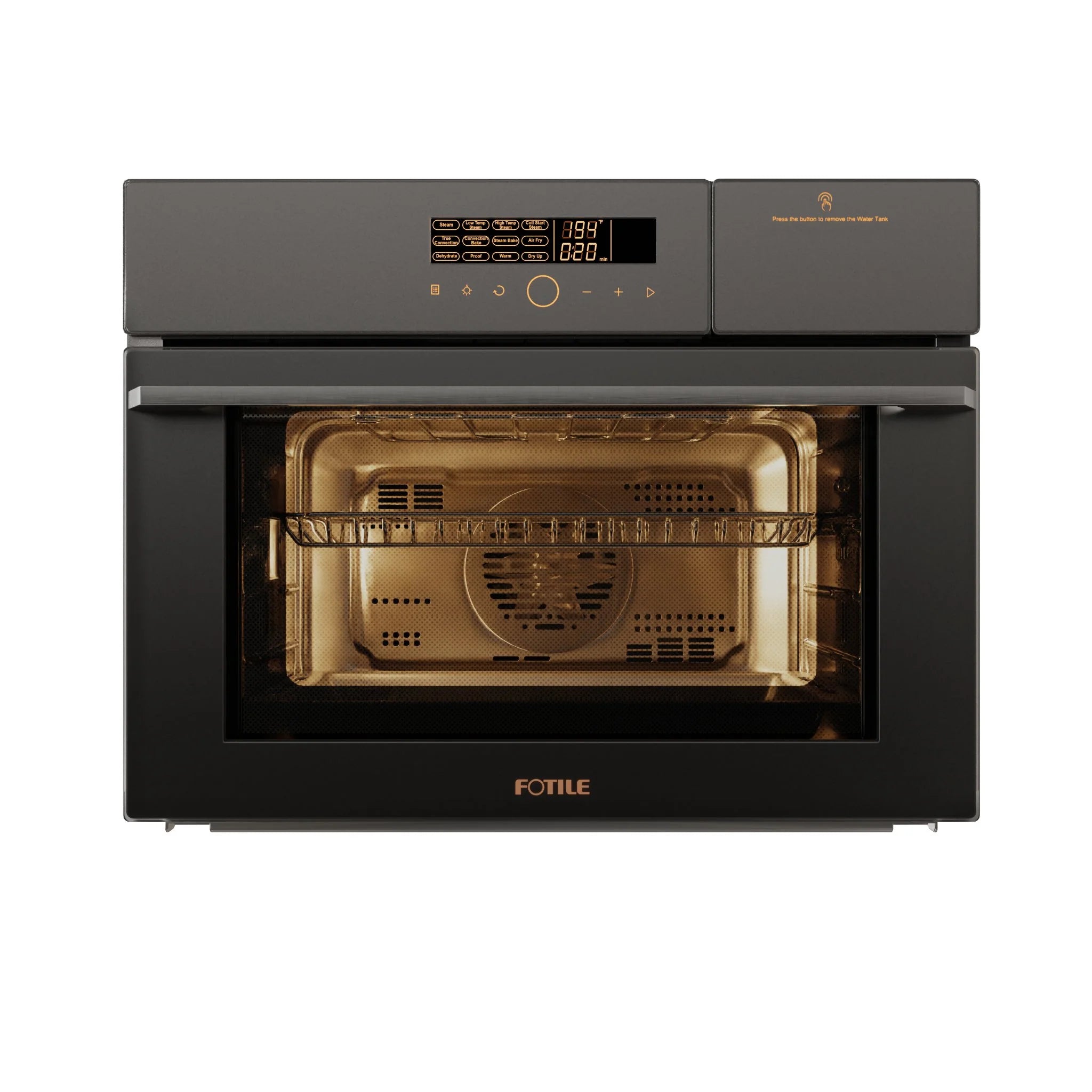 24'' Built-In Combi Oven | HZK-TS1