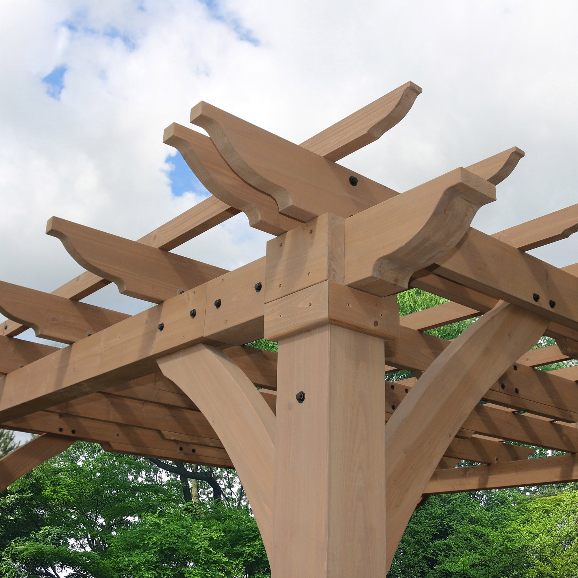 Yardistry Wood Pergola