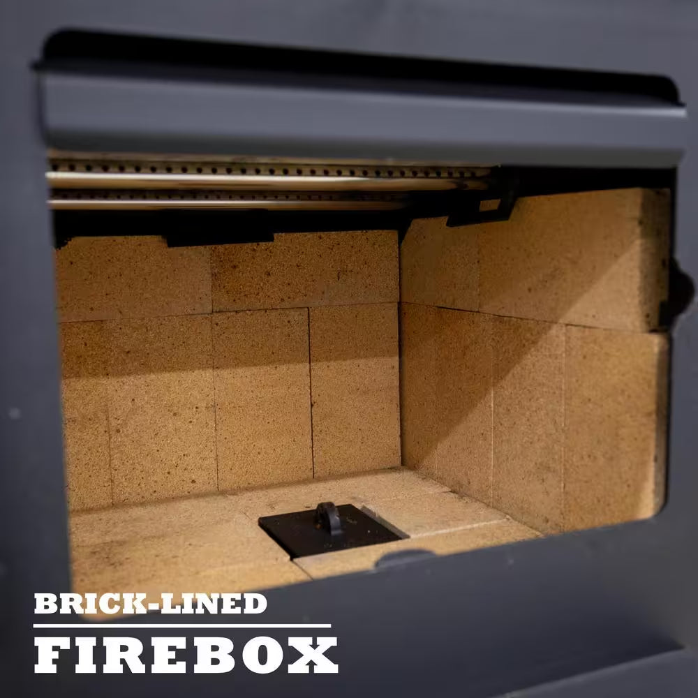 Heats up to 2,000 Sq. Ft. Ontario Wood Stove - Black