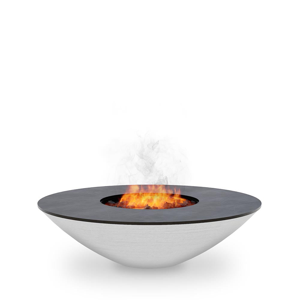 Arteflame 40-Inch Stainless Steel Fire Pit Grill with Cooktop