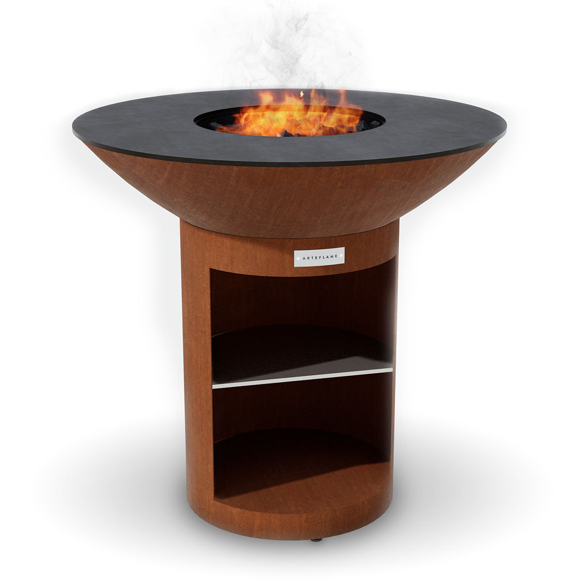 Arteflame Classic 40-Inch Grill — Tall Round Base