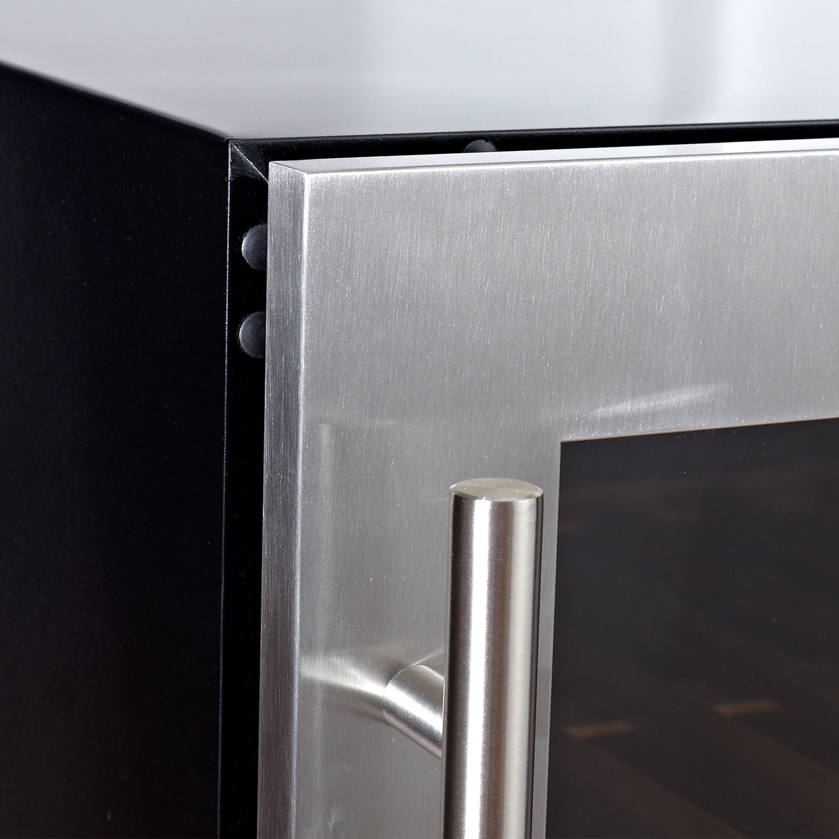 KingsBottle 72-Inch Upright Triple-Zone Wine & Beverage Center