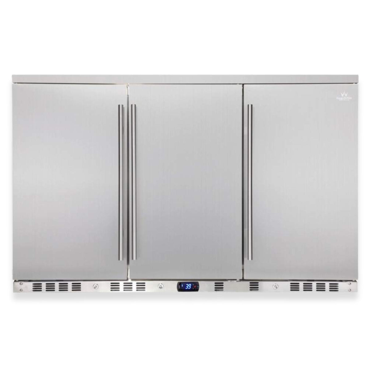 KingsBottle 53-Inch Outdoor Beverage Refrigerator