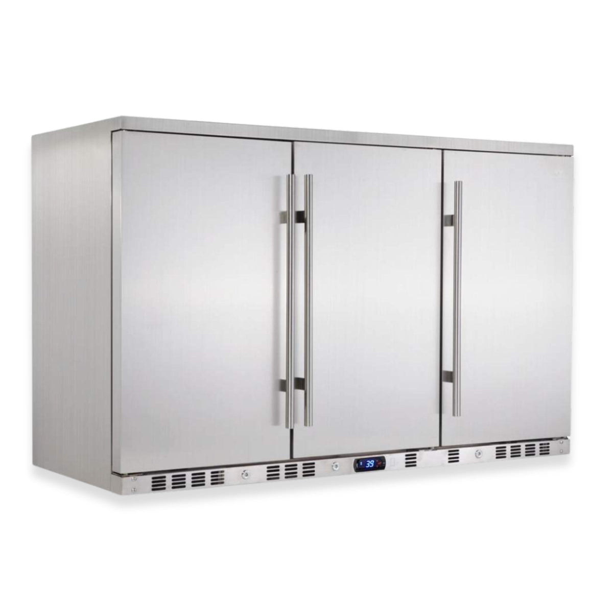 KingsBottle 53-Inch Outdoor Beverage Refrigerator