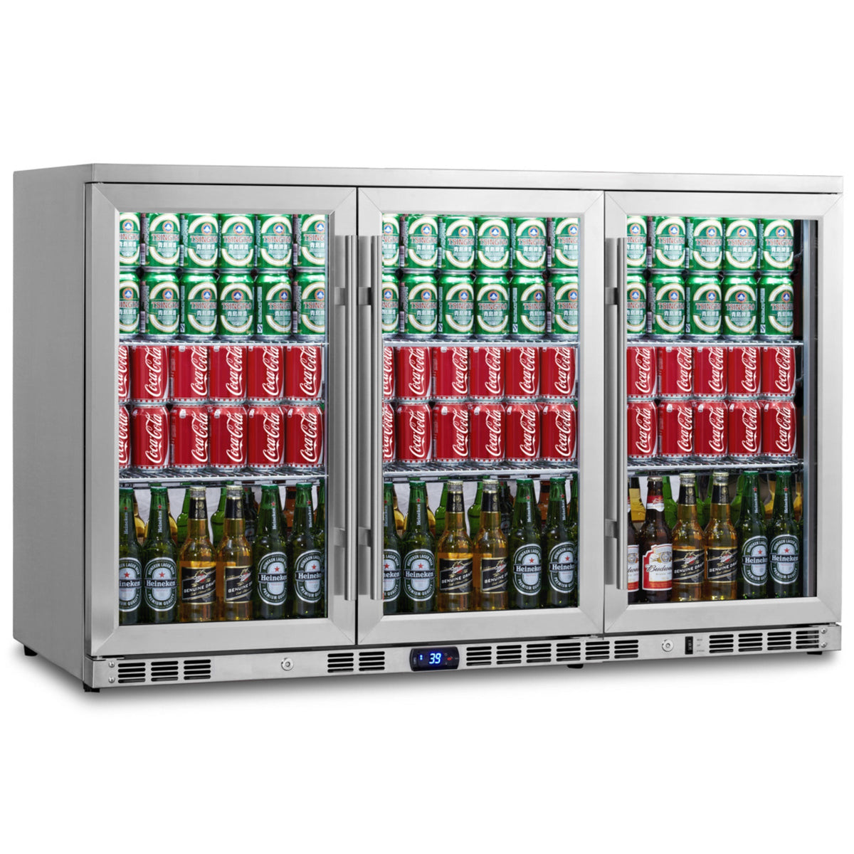 KingsBottle 53-Inch Beverage Refrigerator