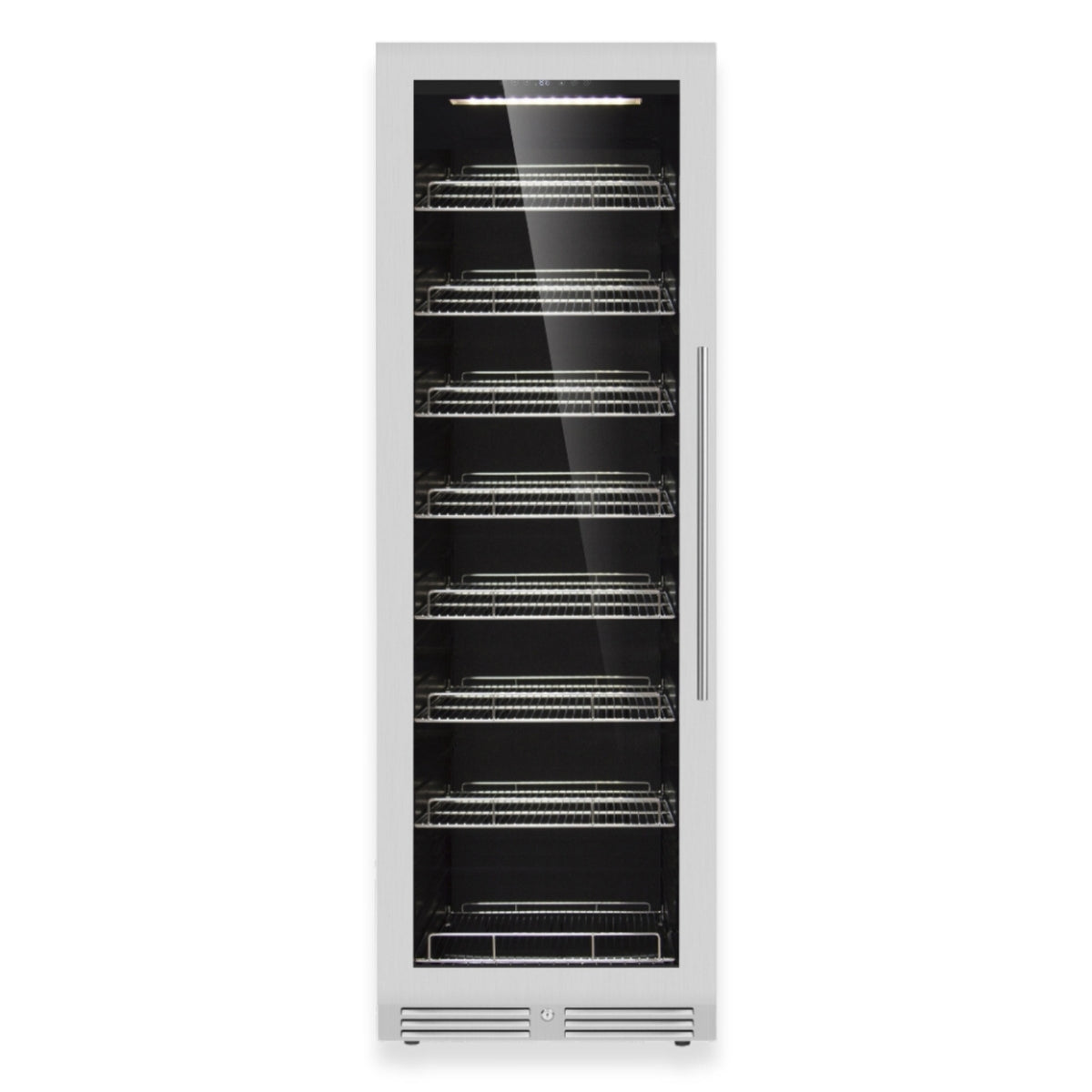 KingsBottle 72-Inch Upright Beverage Refrigerator