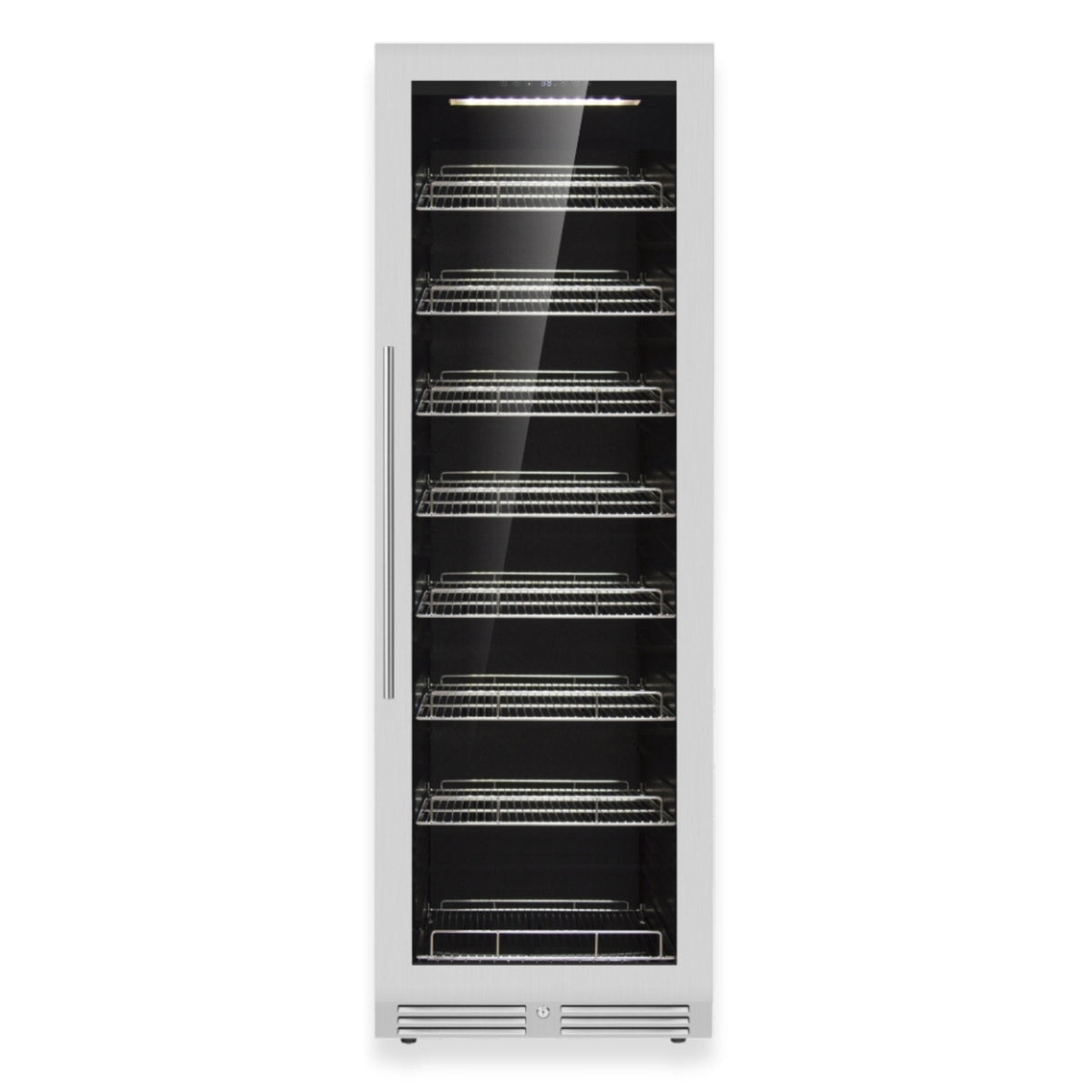 KingsBottle 72-Inch Upright Beverage Refrigerator