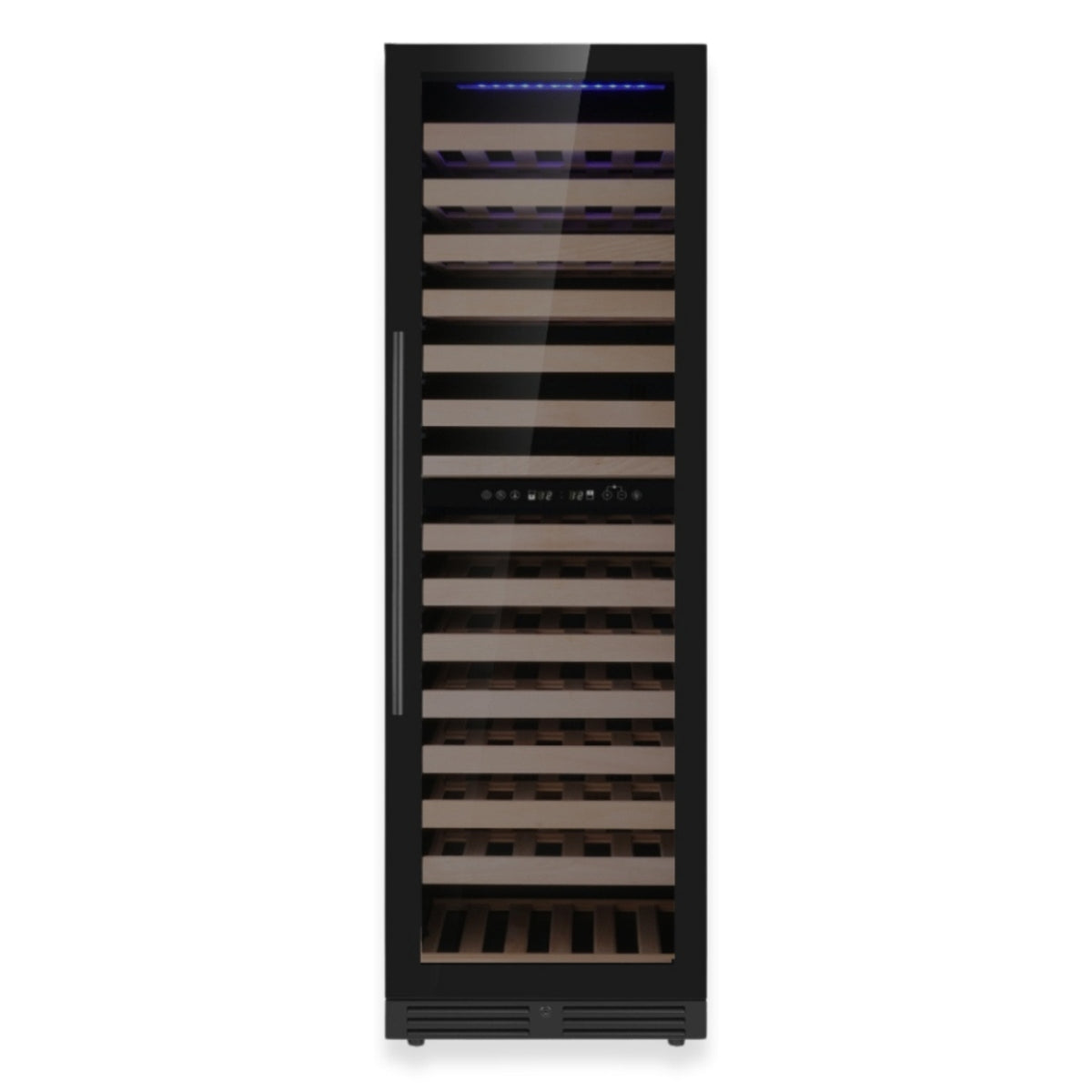 KingsBottle 72-Inch Upright Dual-Zone Wine Cooler