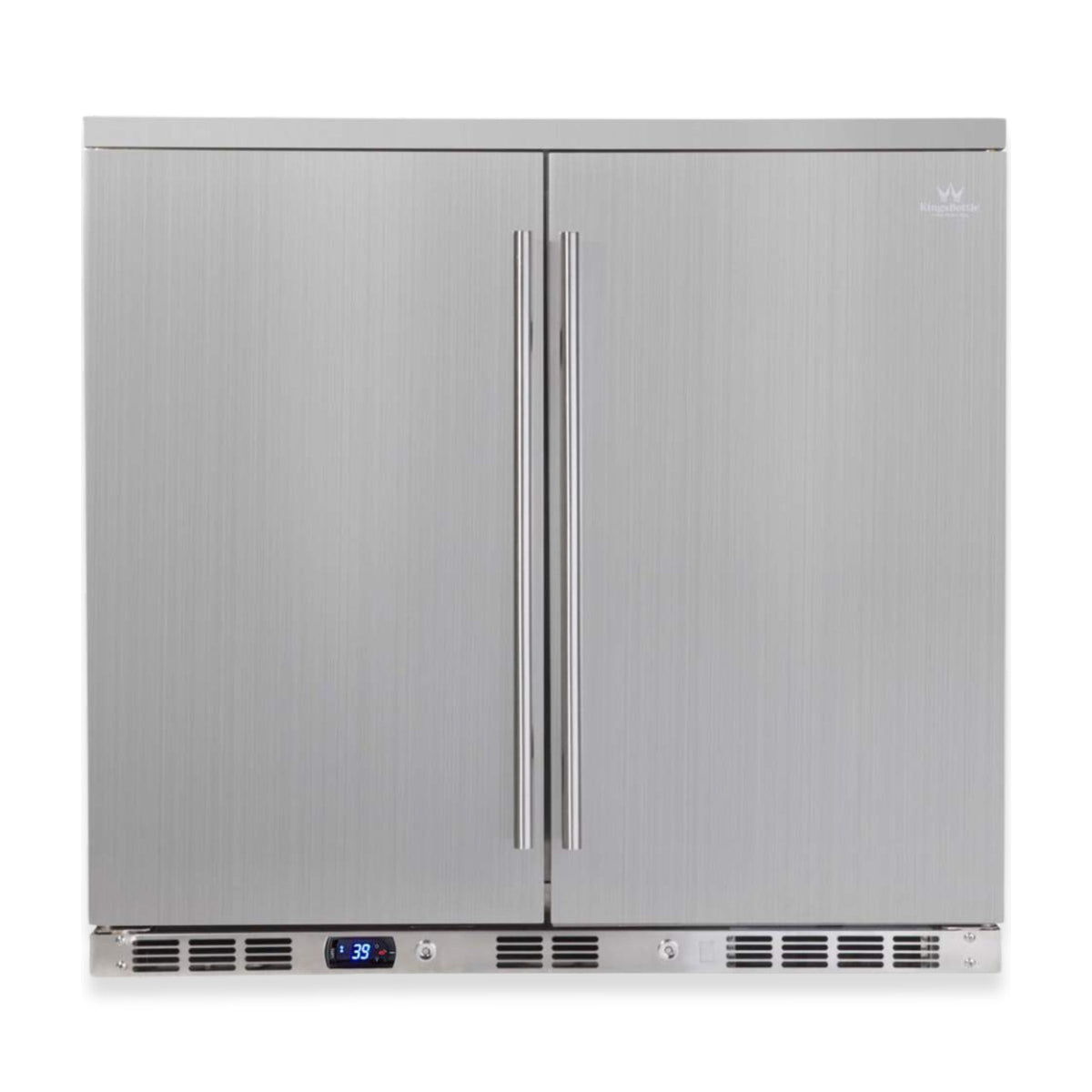 KingsBottle 36-Inch Outdoor Beverage Refrigerator