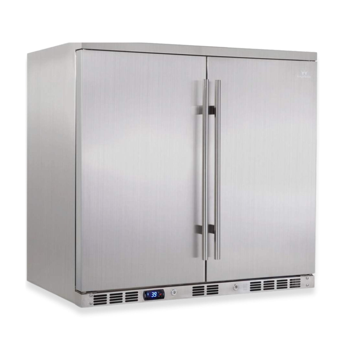 KingsBottle 36-Inch Outdoor Beverage Refrigerator