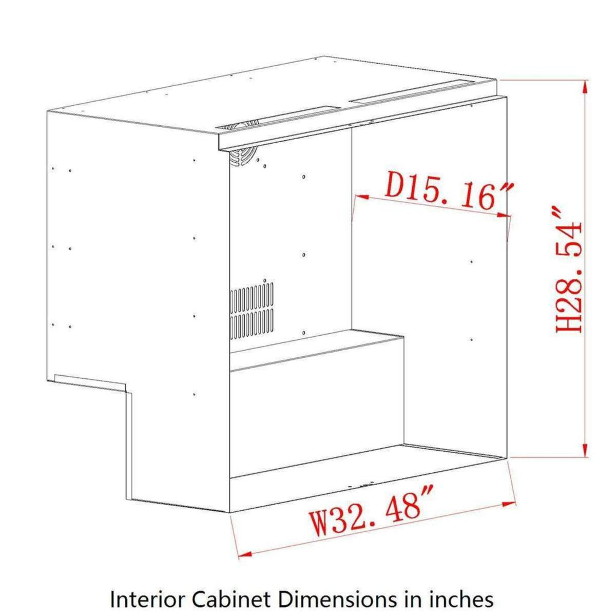 KingsBottle 36-Inch Beverage Refrigerator
