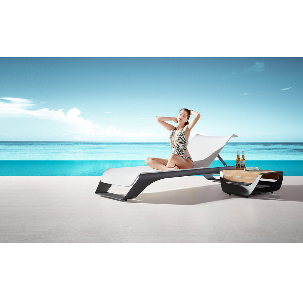 HIGOLD Onda Outdoor Lounger – Series 2042
