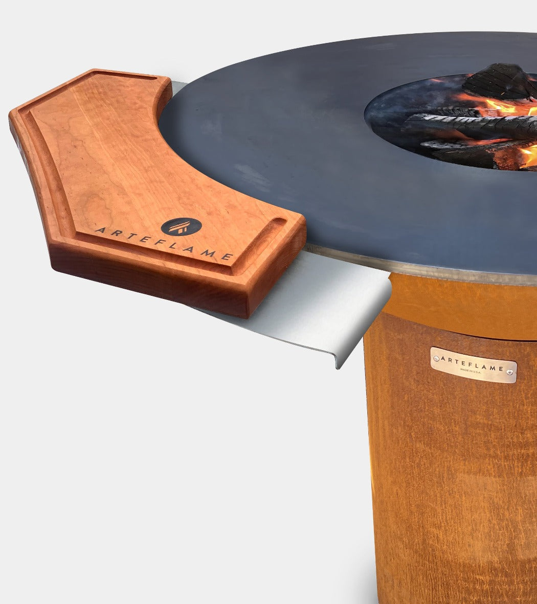 Arteflame Classic 40-Inch Grill — Tall Round Base