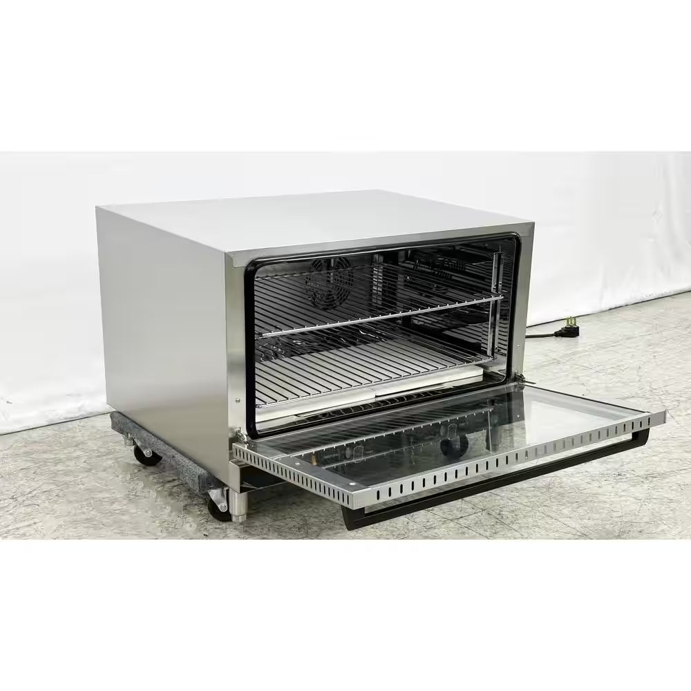 Commercial Convection Oven NSF Full-Size Conventional Oven 3500 W 4-Tier Toaster Electric Baking Oven, 220 V