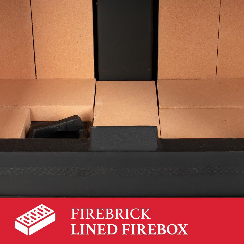 1,200 Sq. Ft. 2020 EPA Certified Wood-Burning Stove