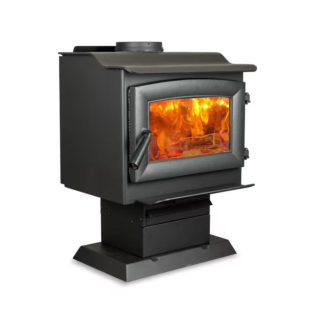 1,200 Sq. Ft. 2020 EPA Certified Wood-Burning Stove