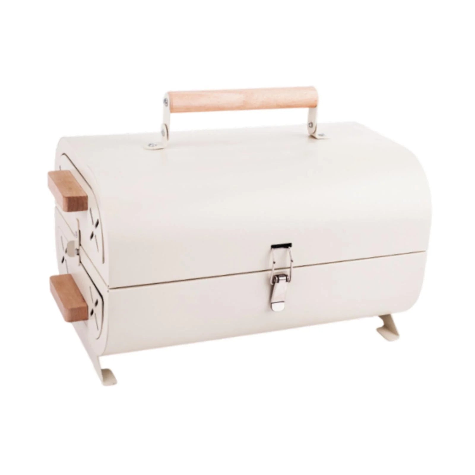 Barbecue Grill, BBQ Grill, Double Sided, Lightweight Versatile Tabletop Grill Grill for Party Patio Cooking Backyard