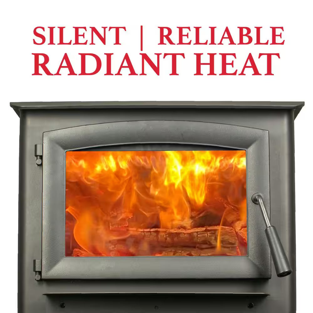 1,200 Sq. Ft. 2020 EPA Certified Wood-Burning Stove
