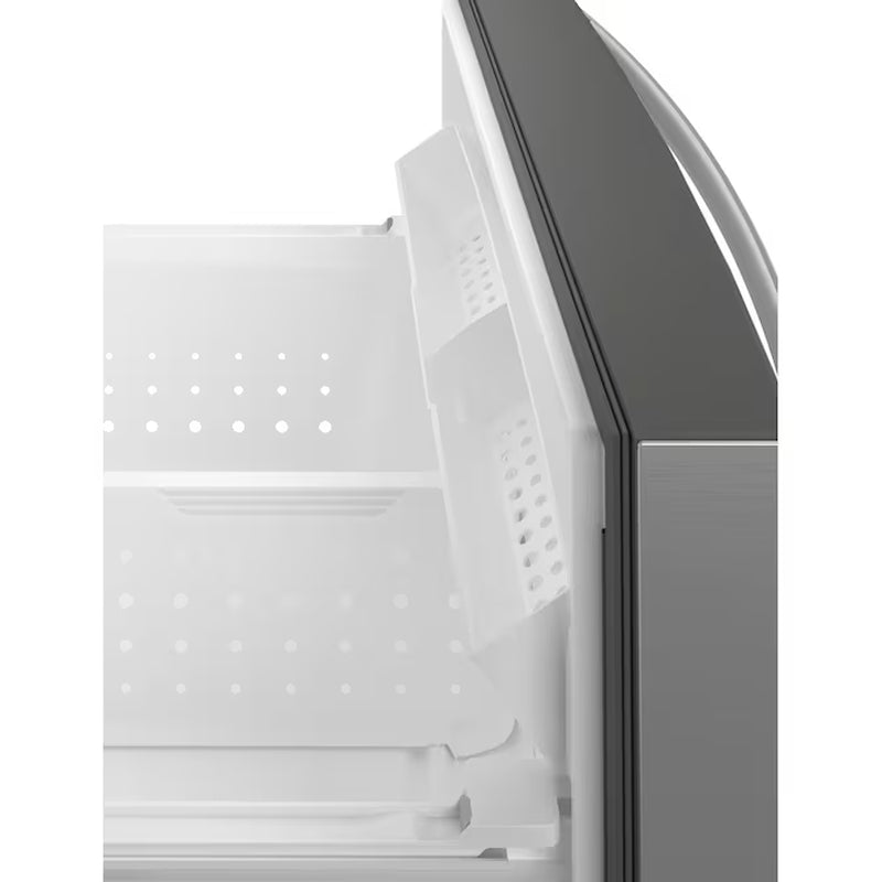 Profile Counter-Depth 22.4-Cu Ft 4 -Door 36-In Wide Smart Compatible French Door Refrirator with Ice Maker with Water and Ice Dispenser and Door within Door ( Finrprint-Resistant Stainless Steel ) ENERGY STAR Certified