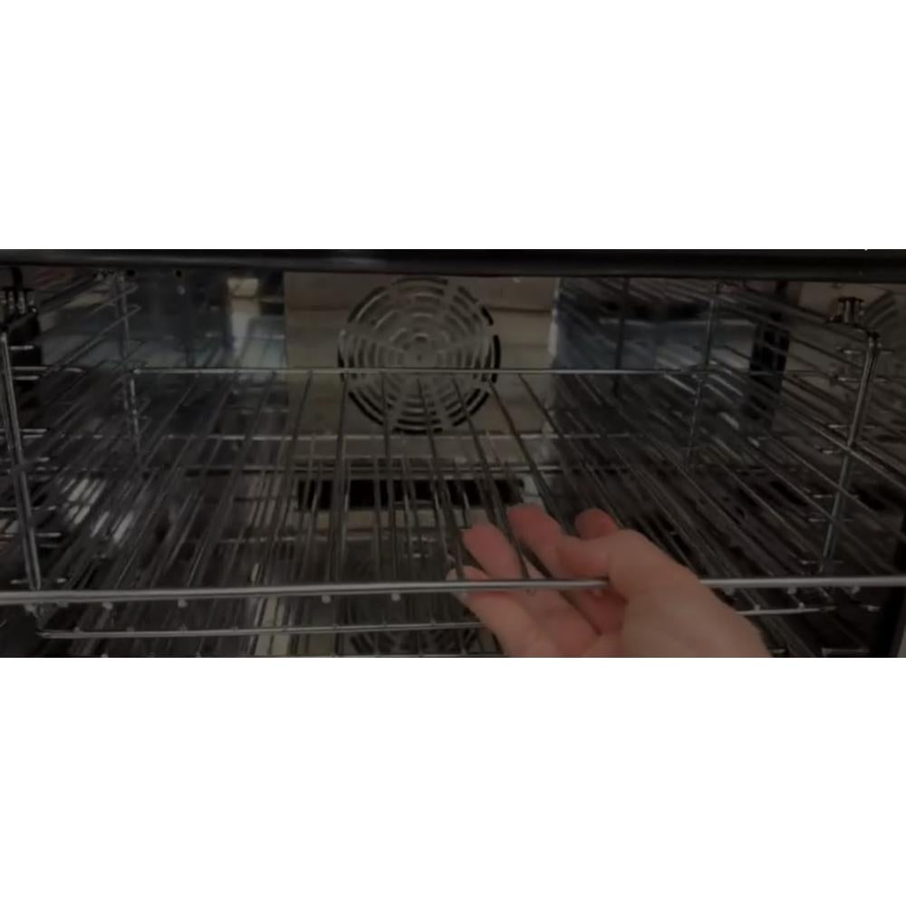 Commercial Convection Oven NSF Full-Size Conventional Oven 3500 W 4-Tier Toaster Electric Baking Oven, 220 V