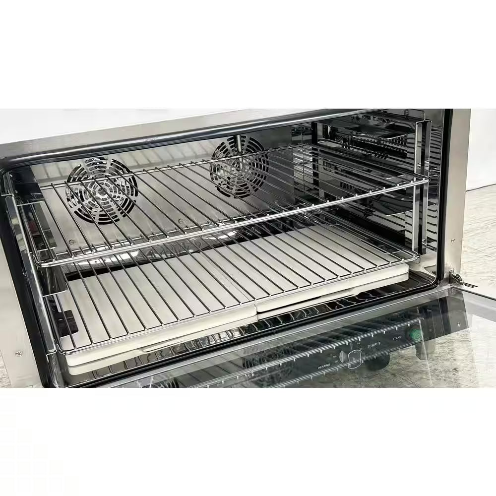 Commercial Convection Oven NSF Full-Size Conventional Oven 3500 W 4-Tier Toaster Electric Baking Oven, 220 V