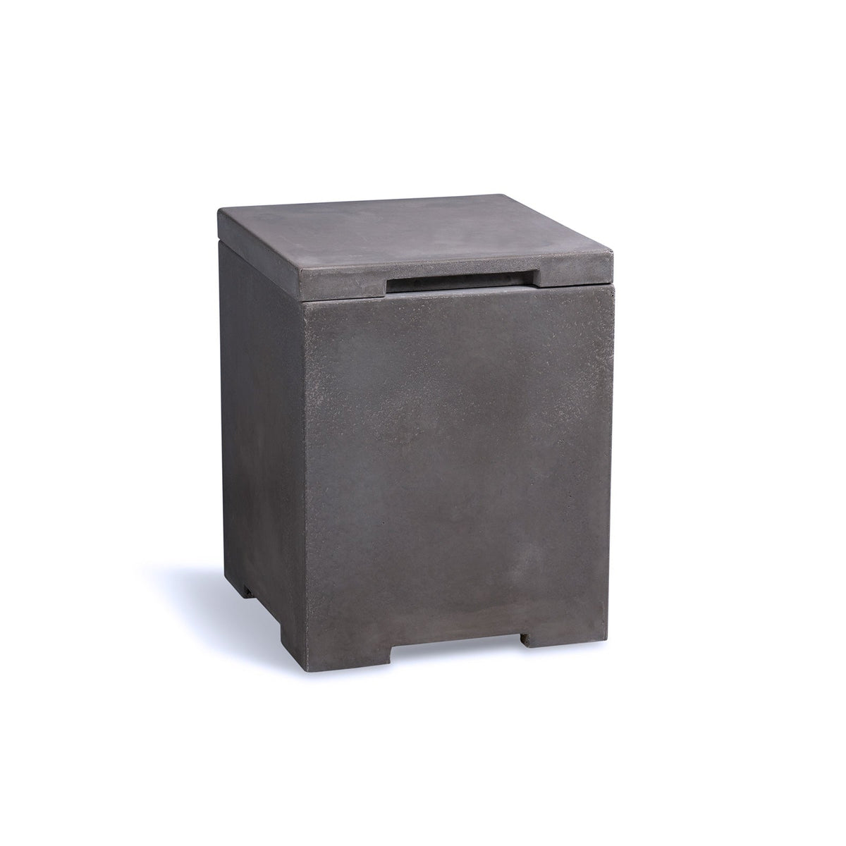 Concrete Propane Tank Enclosure – Square