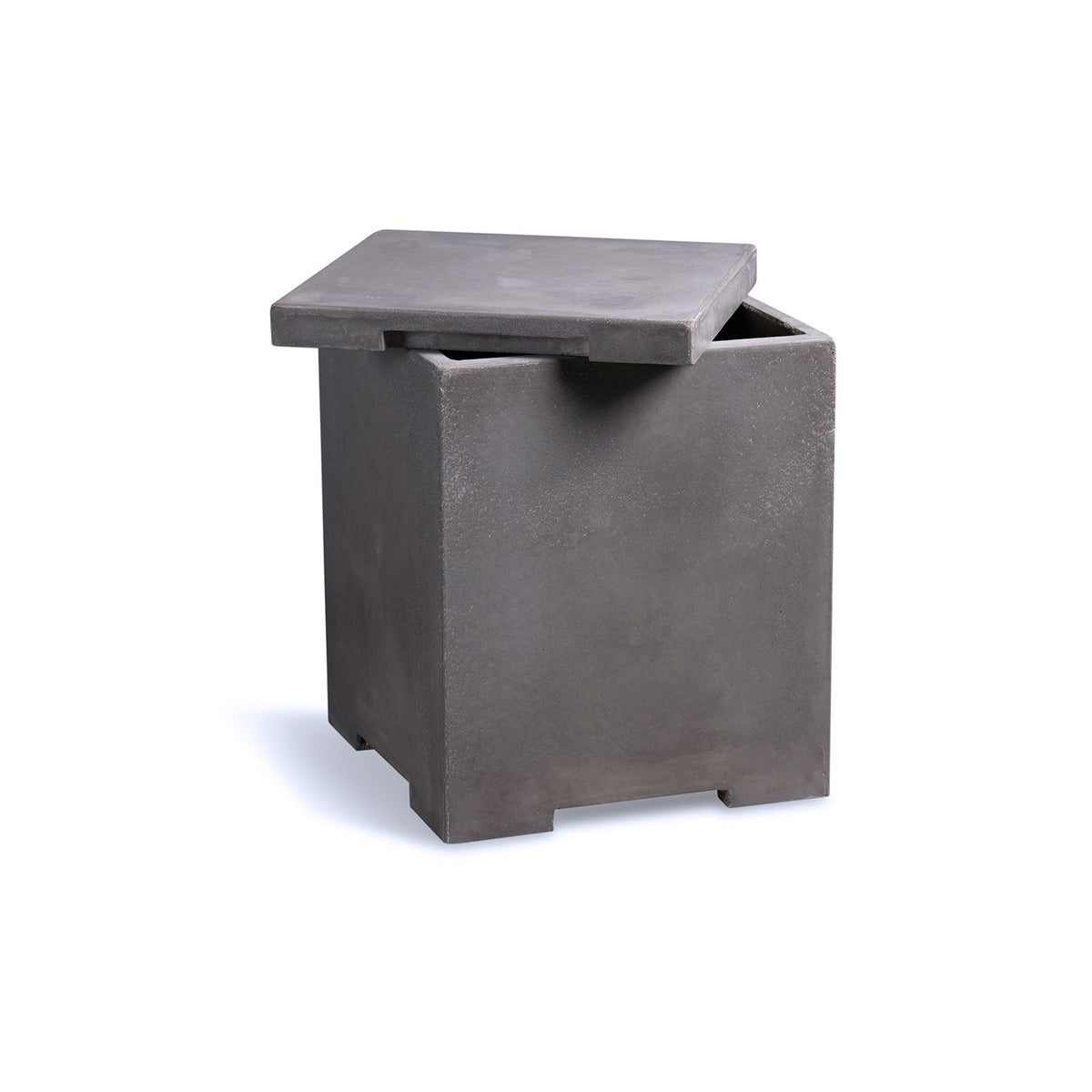Concrete Propane Tank Enclosure – Square