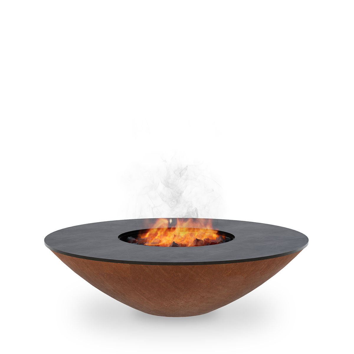 Arteflame Classic 40-Inch Fire Pit with Cooktop