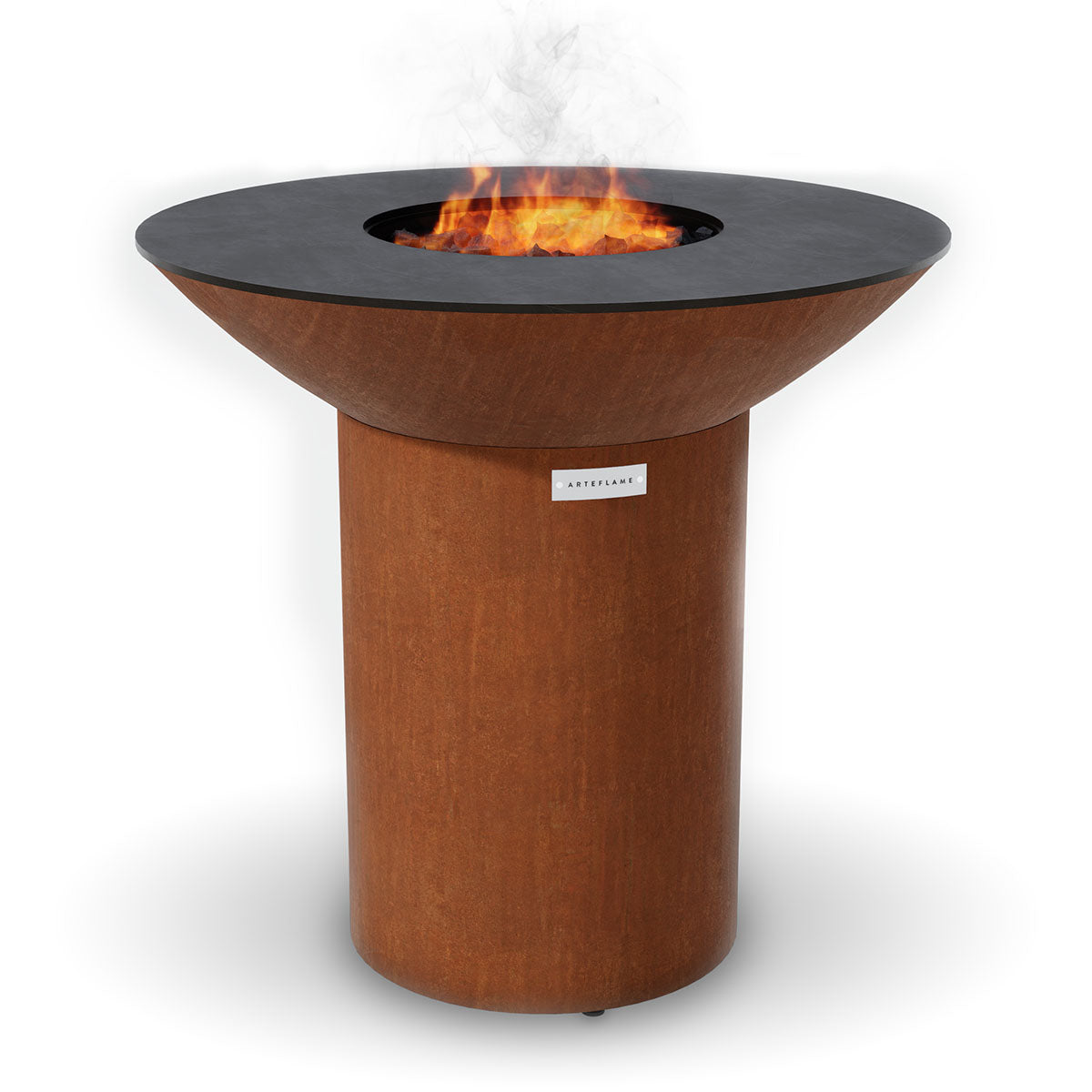 Arteflame Classic 40-Inch Grill — Tall Round Base