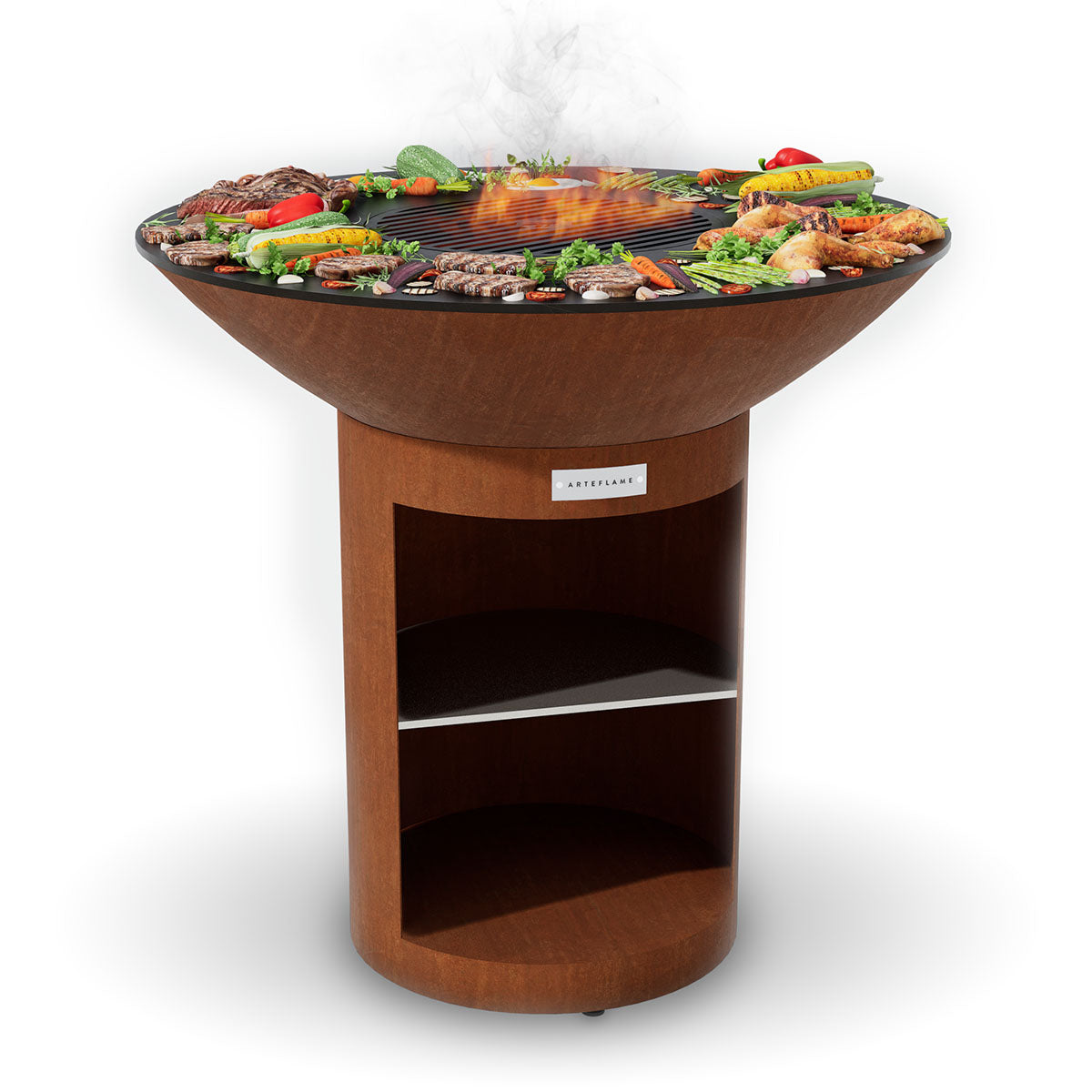 Arteflame Classic 40-Inch Grill — Storage Base