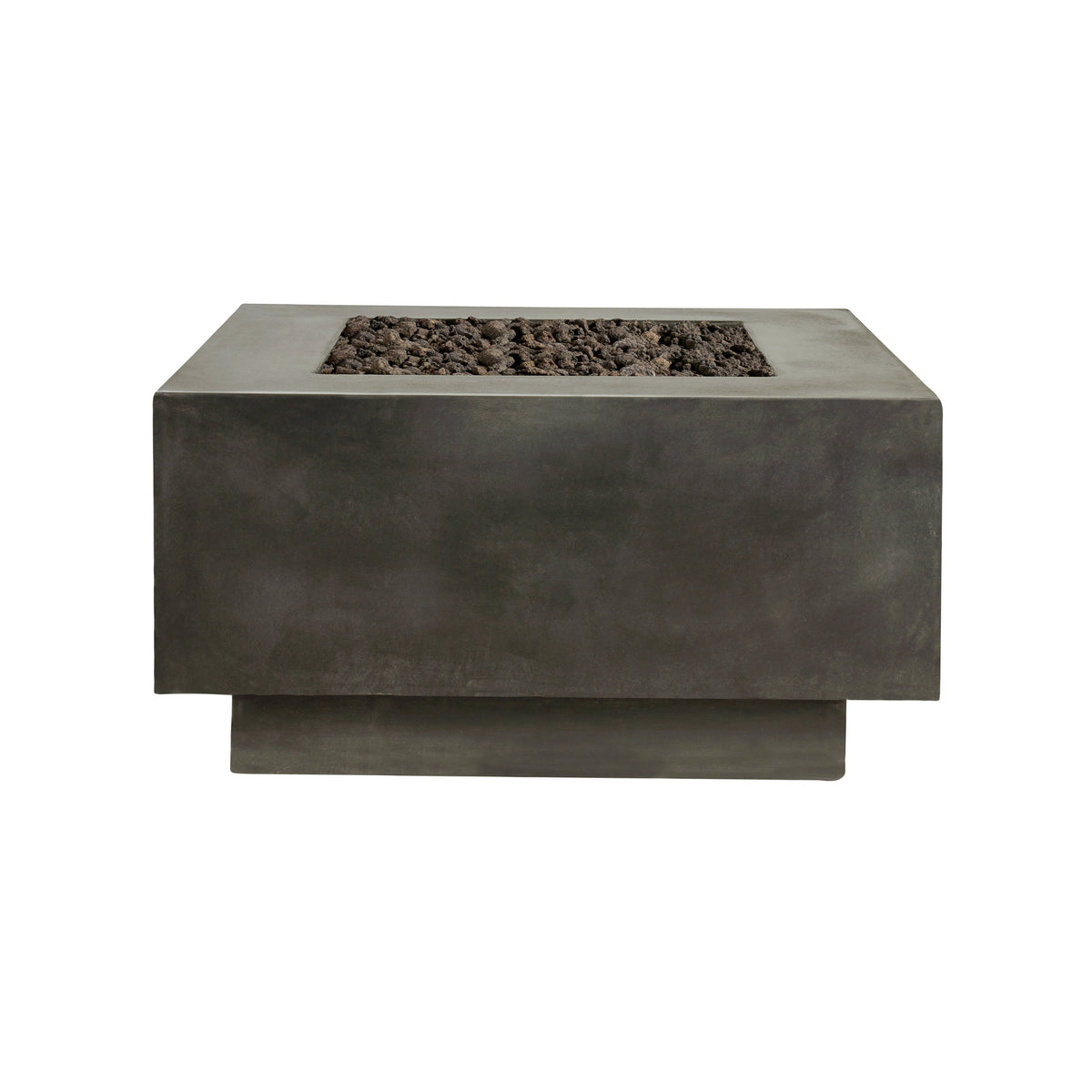 Cubo Concrete Fire Bowl