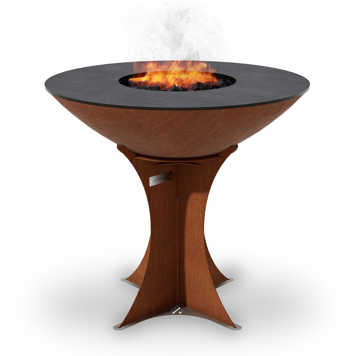Arteflame XXL 40-Inch Flat-Top Grill — Tall Euro Base