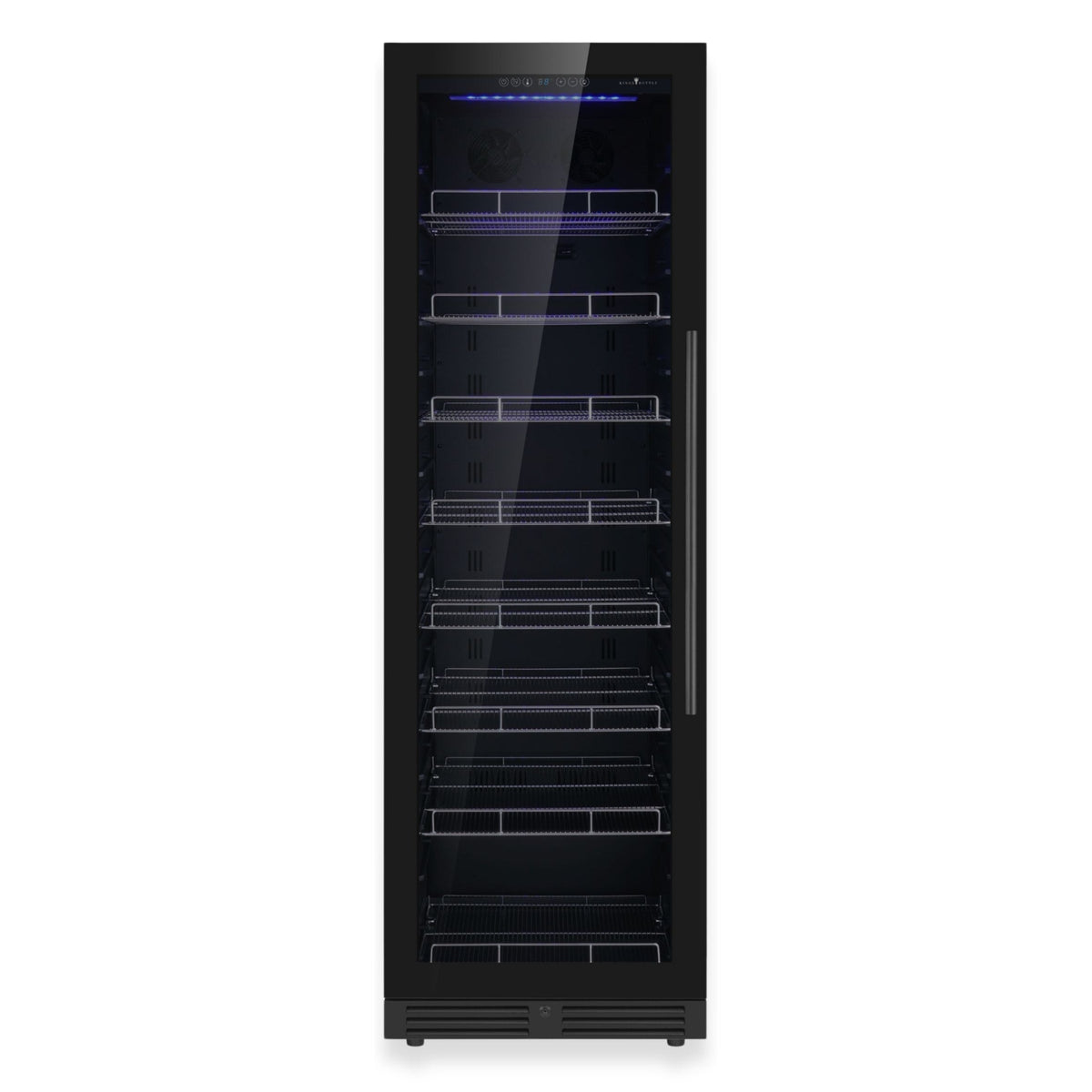 KingsBottle 72-Inch Upright Beverage Refrigerator