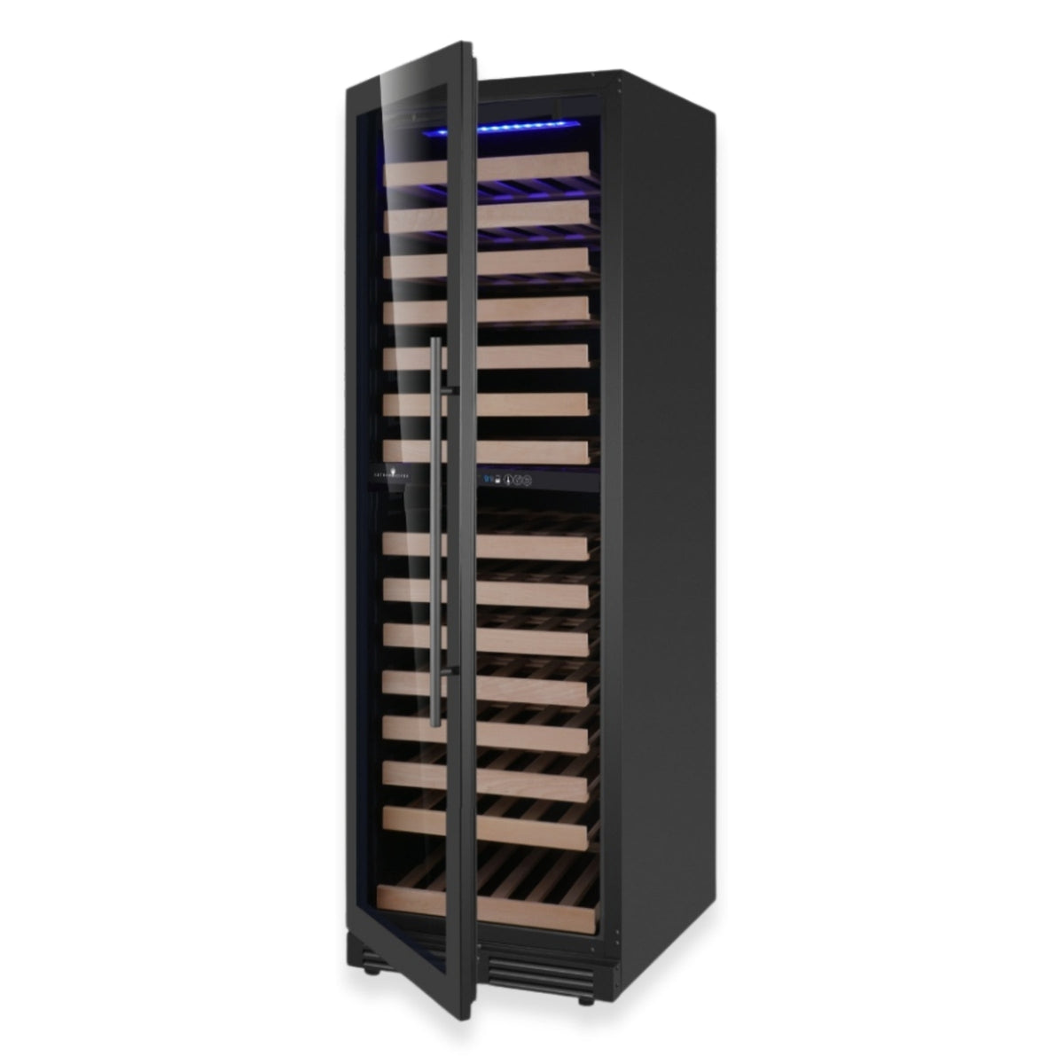 KingsBottle 72-Inch Upright Dual-Zone Wine Cooler
