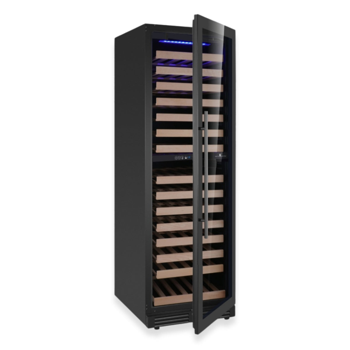 KingsBottle 72-Inch Upright Dual-Zone Wine Cooler
