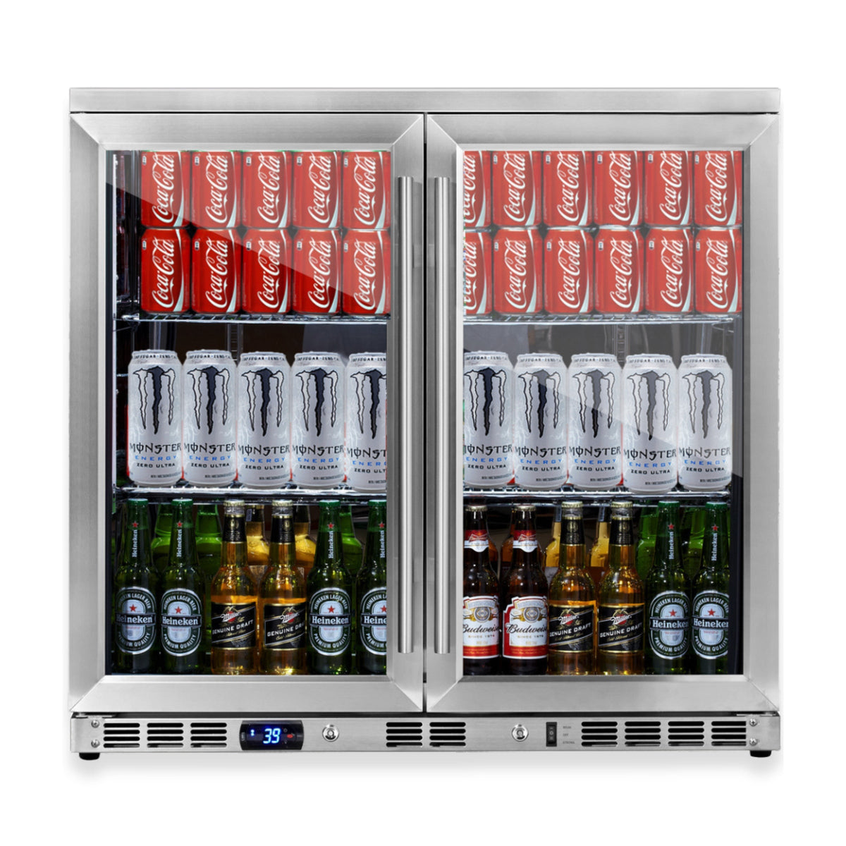 KingsBottle 36-Inch Beverage Refrigerator