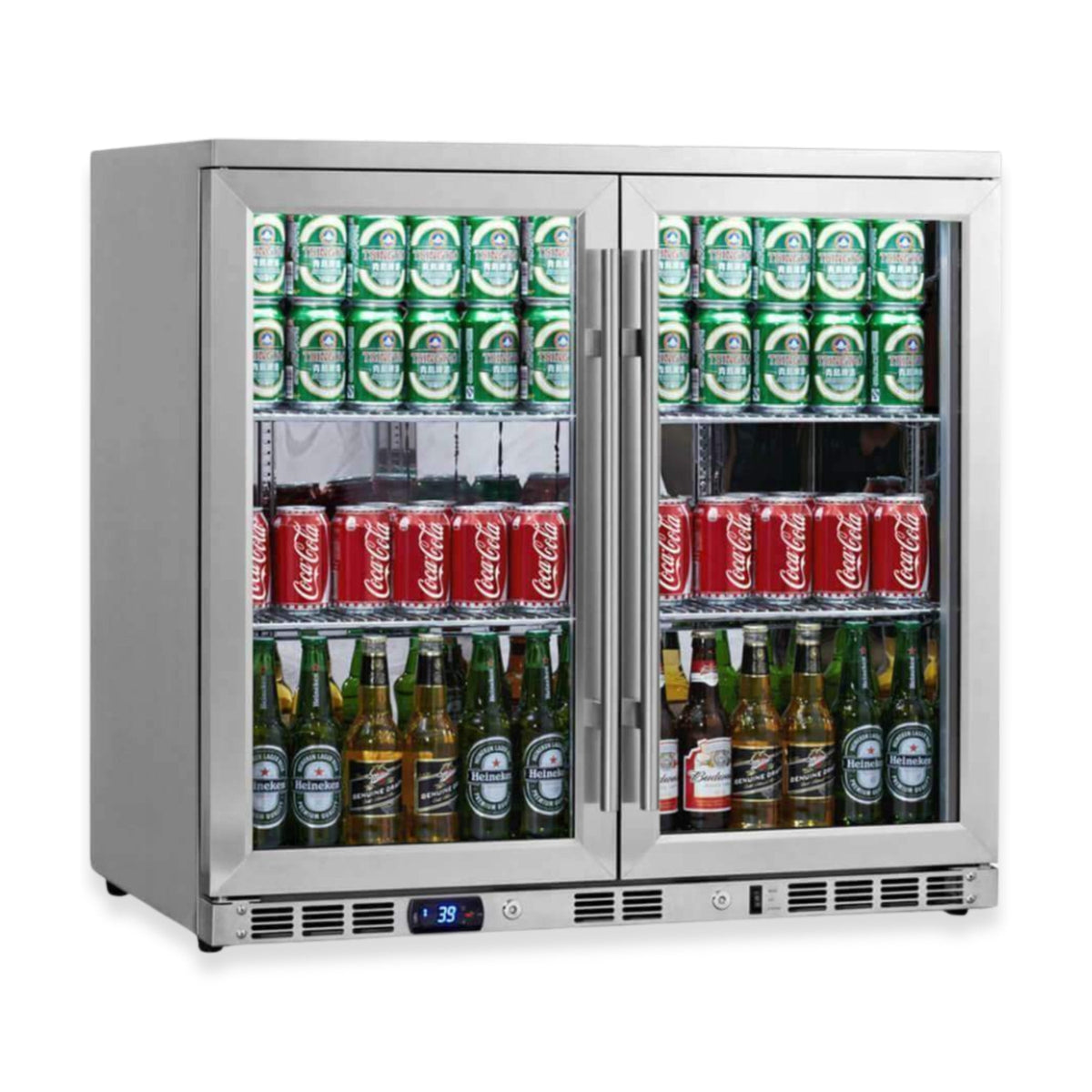 KingsBottle 36-Inch Beverage Refrigerator