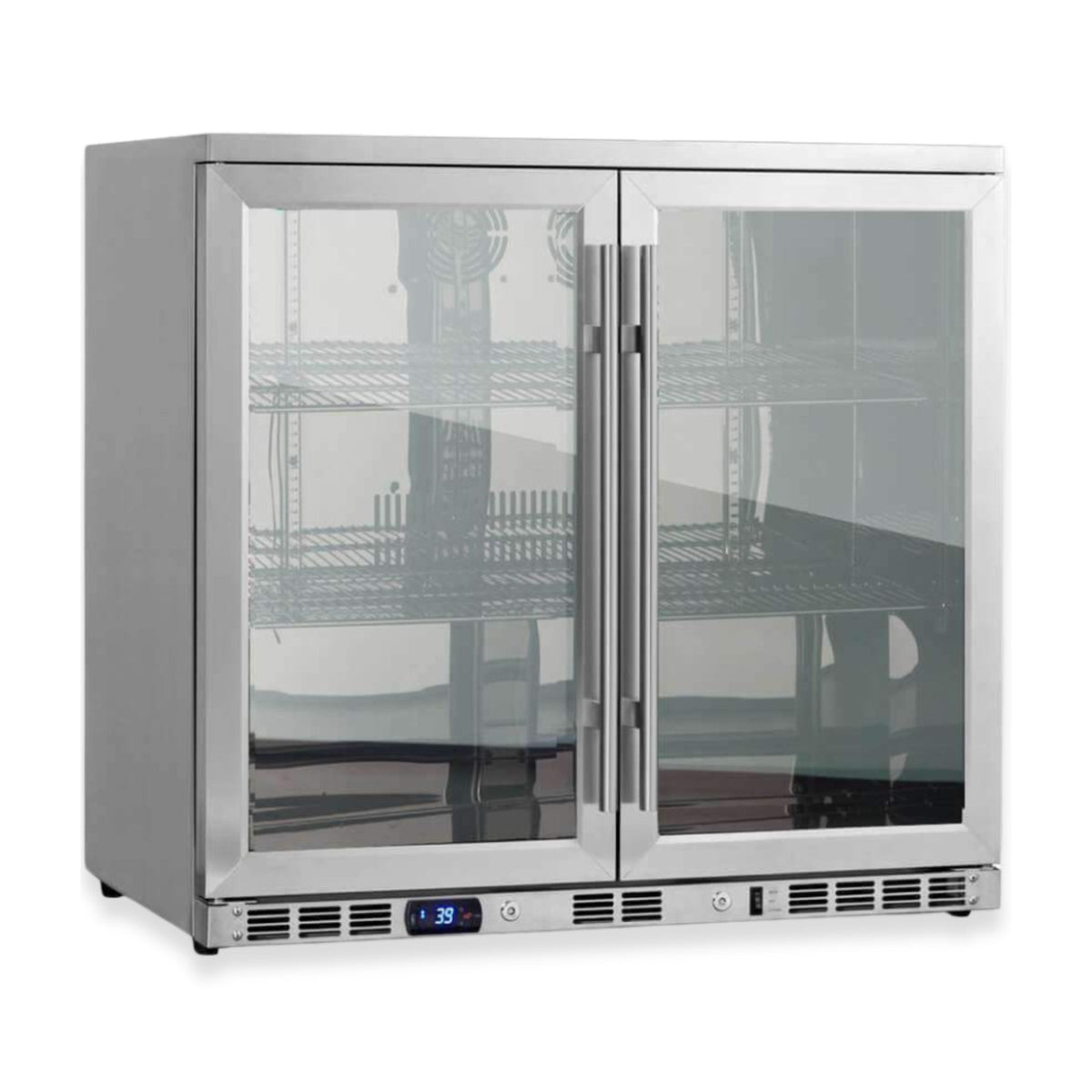 KingsBottle 36-Inch Beverage Refrigerator
