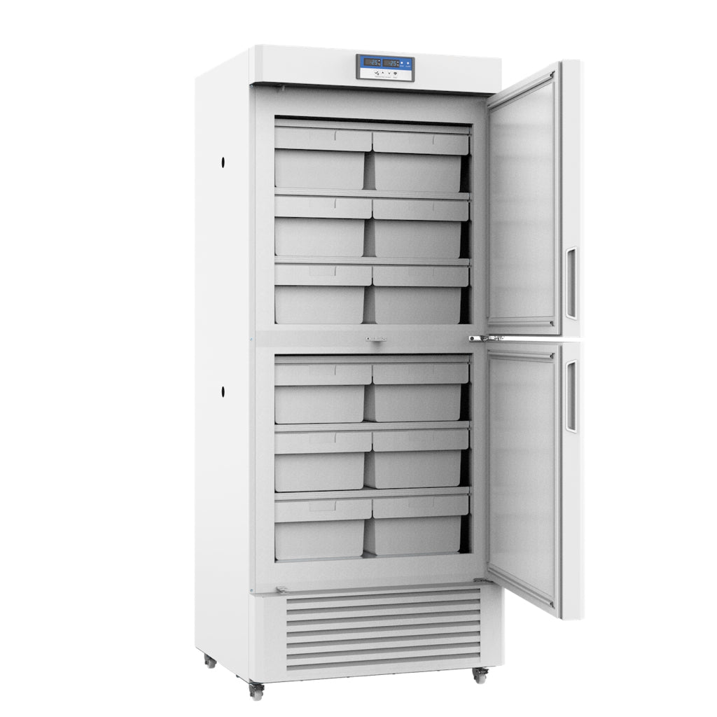 KingsBottle MLF450 450L Two-Chamber Biomedical Freezer