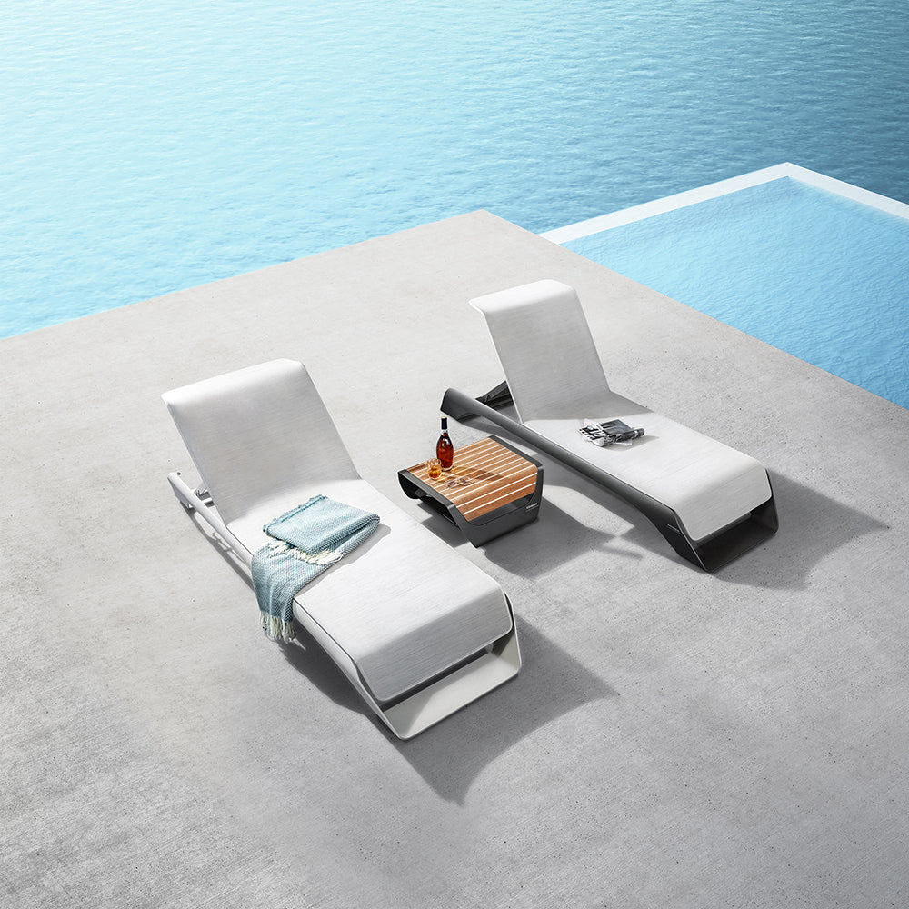 HIGOLD Onda Outdoor Lounger – Series 2042