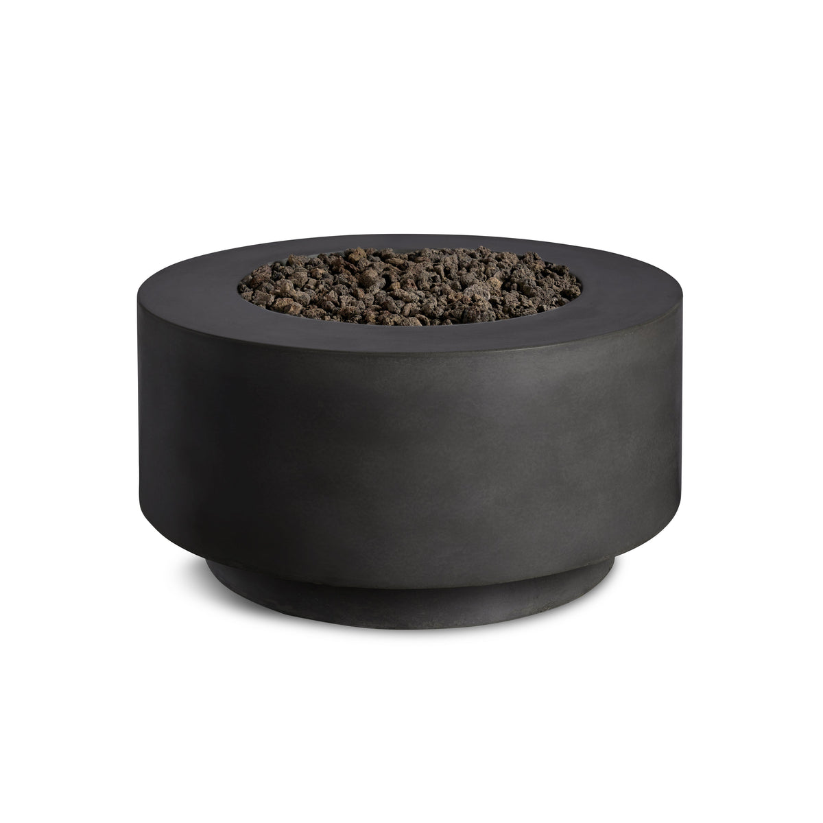 Rund Cylindrical Concrete Fire Bowl
