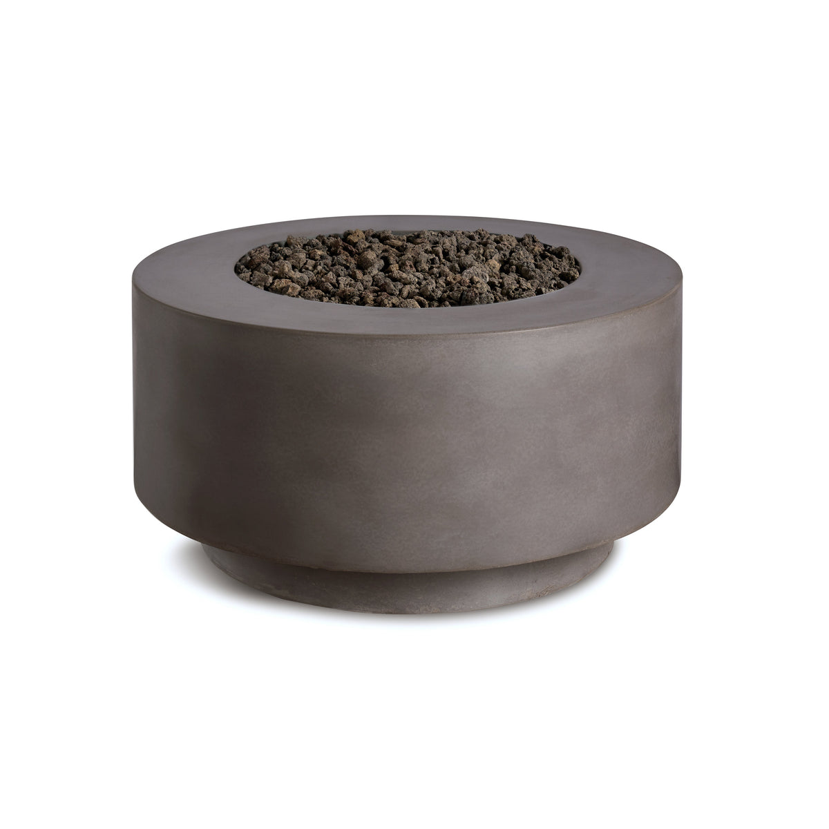 Rund Cylindrical Concrete Fire Bowl