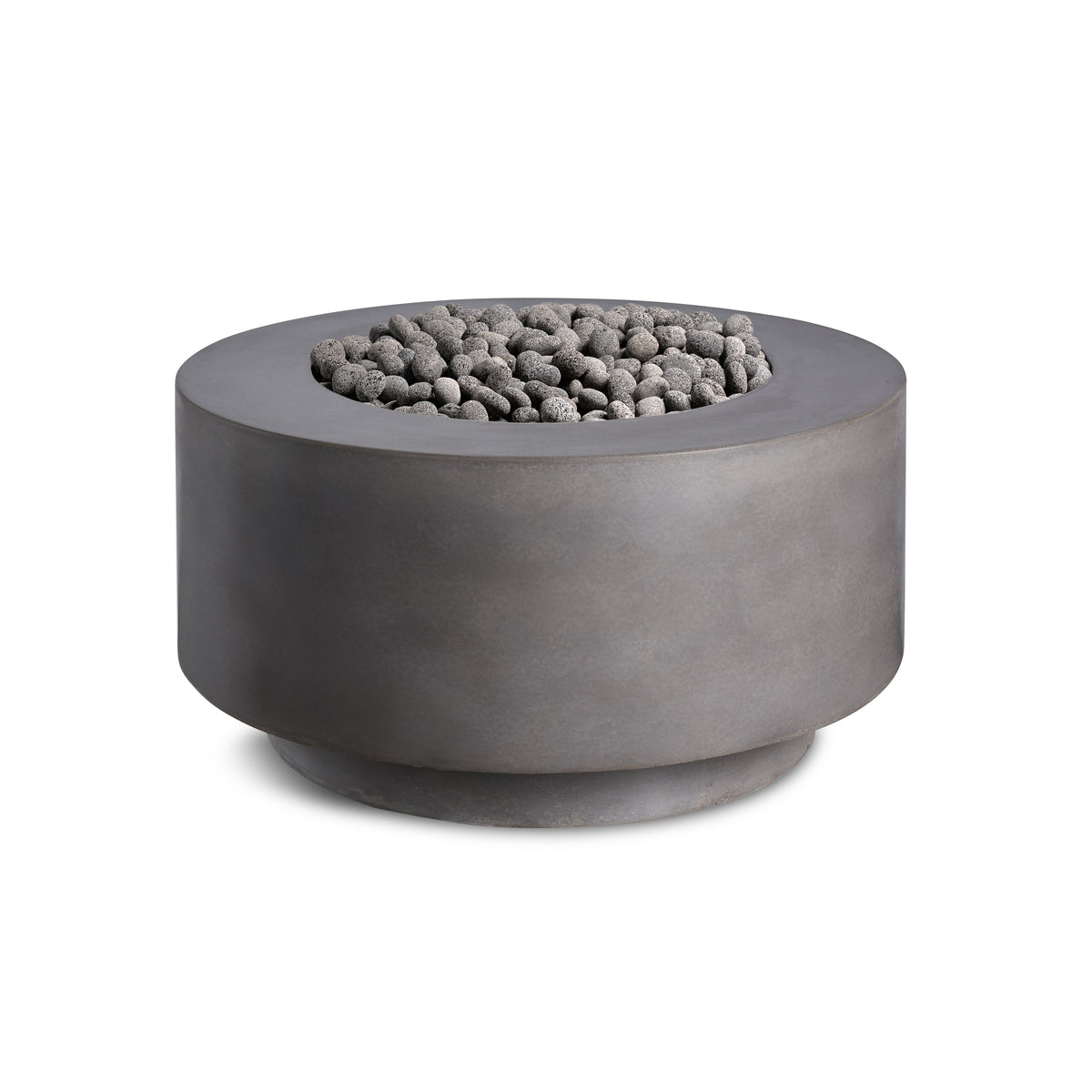 Rund Cylindrical Concrete Fire Bowl
