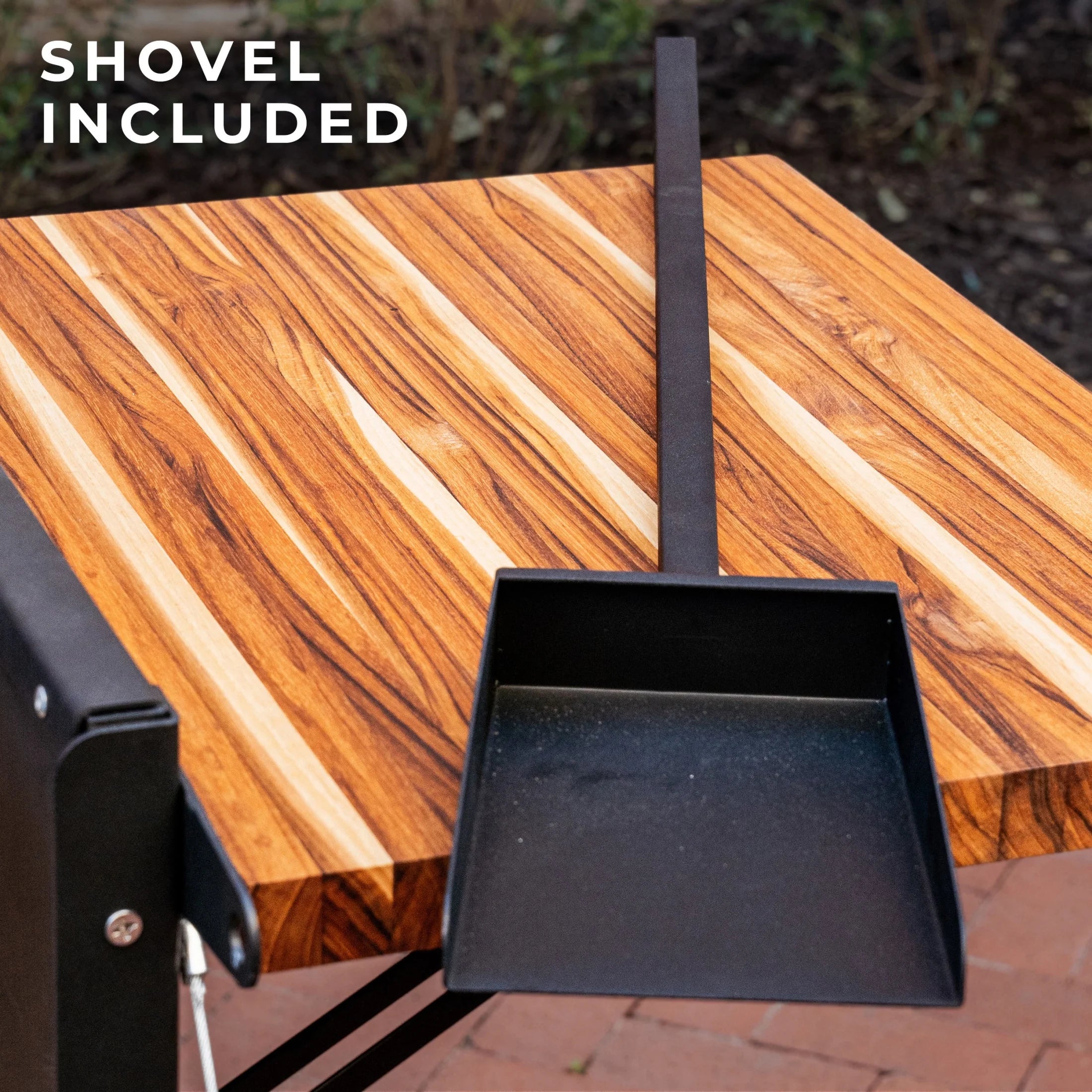 Argentine Santa Maria Wood Fire & Charcoal Steel BBQ Grill, Brasero