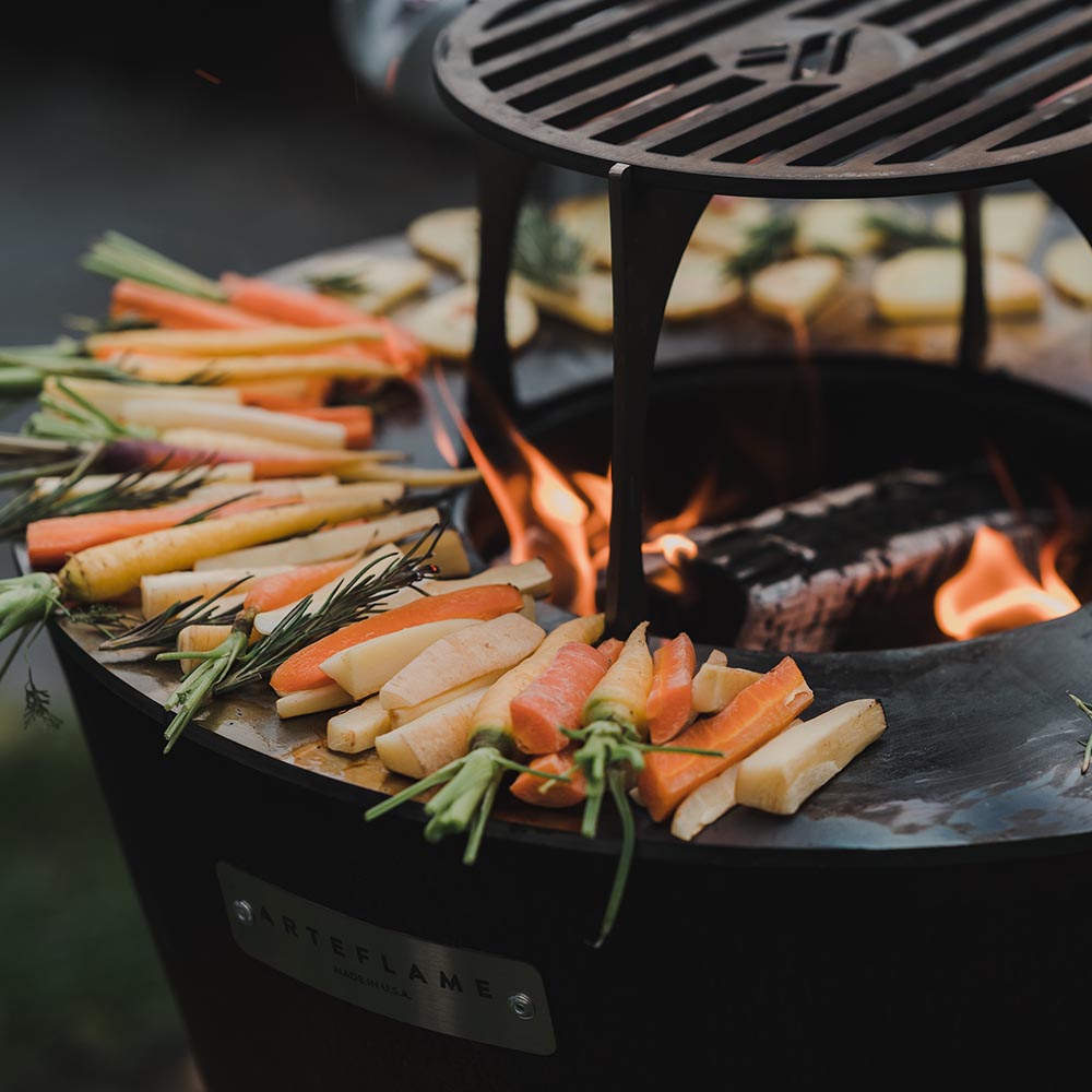Arteflame 40-Inch Park Series Grill for Public Spaces