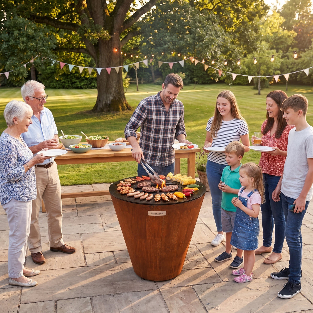 Arteflame ONE30 30-Inch Flat-Top Charcoal Grill