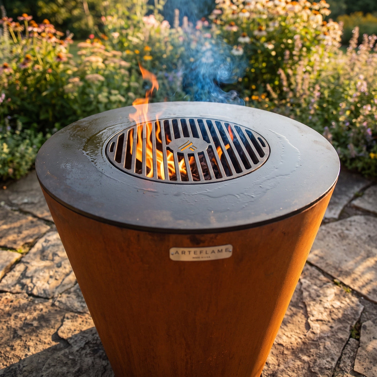 Arteflame ONE30 30-Inch Flat-Top Charcoal Grill