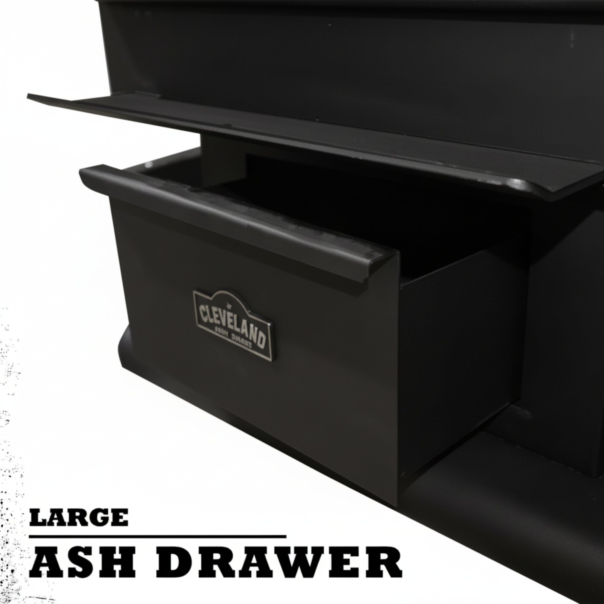 Heats up to 2,000 Sq. Ft. Ontario Wood Stove - Black